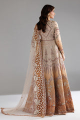 Ramsha Unstitched 3 Piece Luxury Formals Wedding Edit Vol-06 Suit-H-601