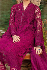 Voyage A Luxe by Maria B Unstitched 3 Piece Luxury Lawn Collection'2024-D-2409-B