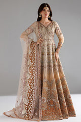 Ramsha Unstitched 3 Piece Luxury Formals Wedding Edit Vol-06 Suit-H-601