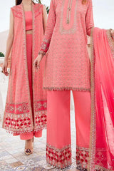 Maria B Sateen Unstitched 3 Piece Fall Collection'2023-CST-01