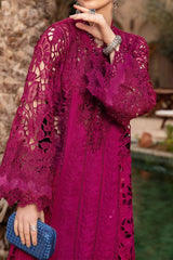 Voyage A Luxe by Maria B Unstitched 3 Piece Luxury Lawn Collection'2024-D-2409-B