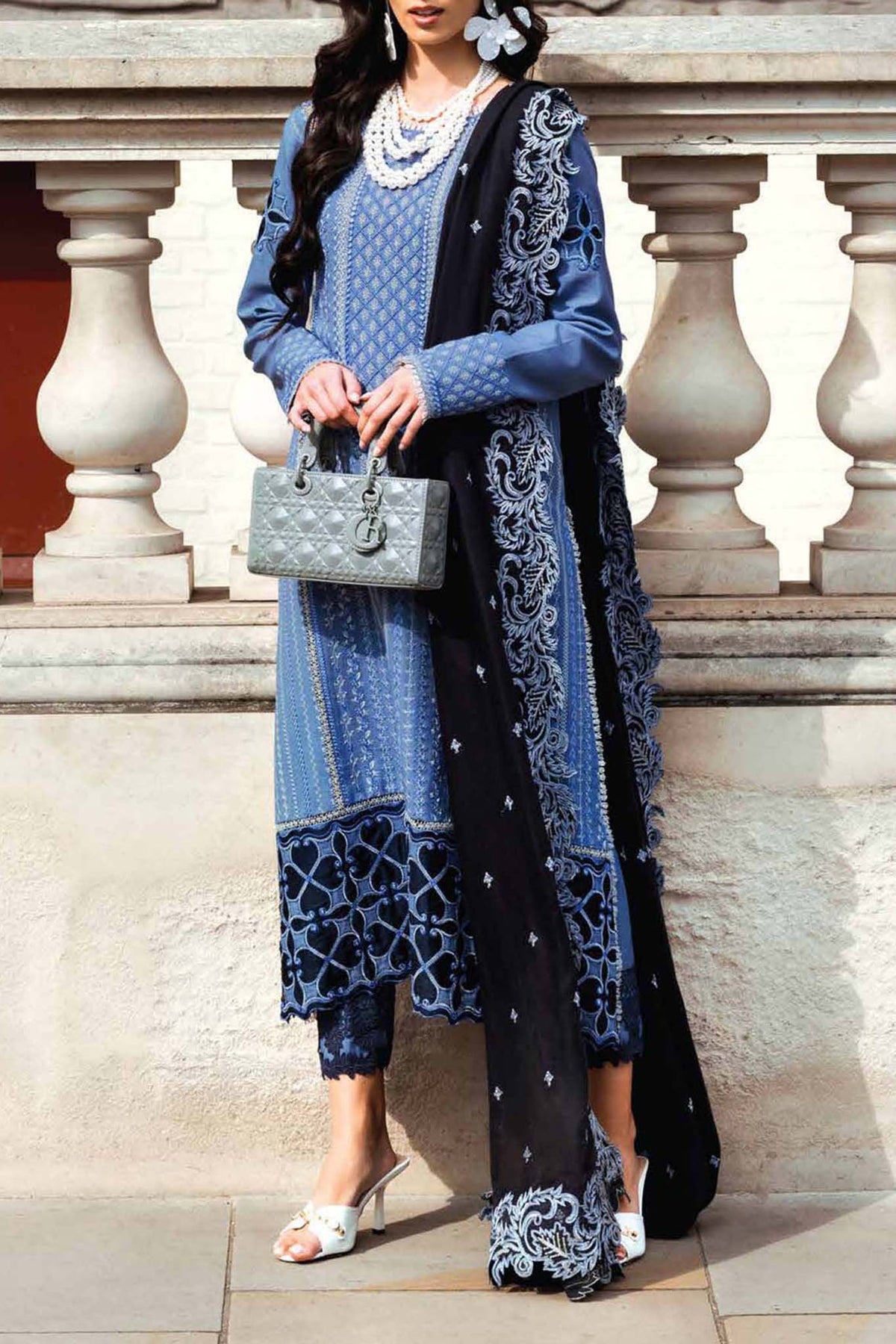 Broadway by Mushq Unstitched 3 Piece Winter Collection'2023-MNW-05