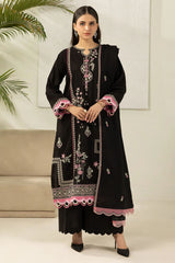 Zellbury Unstitched 3 Piece Lawn Vol-04 Suit-WUS26E30646