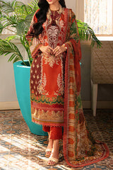 Aira Prints by Asim Jofa Unstitched 3 Piece Summer Collection'2024-AJAR-14