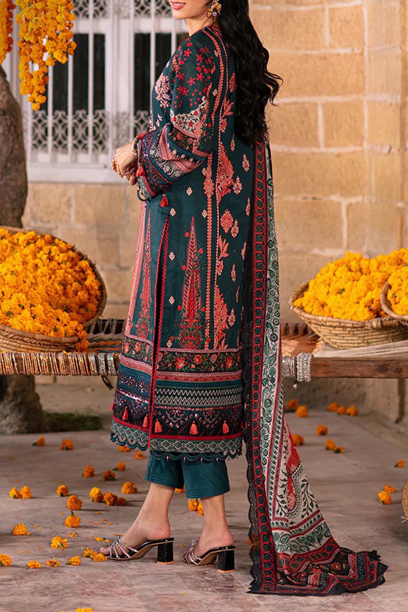 Aira Prints by Asim Jofa Unstitched 3 Piece Summer Collection'2024-AJAR-13