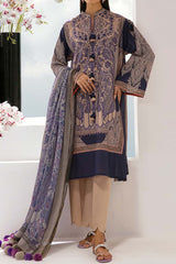 Mahay by Sana Safinaz Unstitched 3 Piece Summer Lawn Collection'2023-SSM-07-A