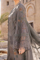 Voyage A Luxe by Maria B Unstitched 3 Piece Luxury Lawn Collection'2024-D-2407-B