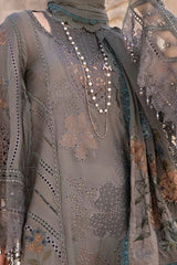 Voyage A Luxe by Maria B Unstitched 3 Piece Luxury Lawn Collection'2024-D-2407-B