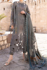 Voyage A Luxe by Maria B Unstitched 3 Piece Luxury Lawn Collection'2024-D-2407-B