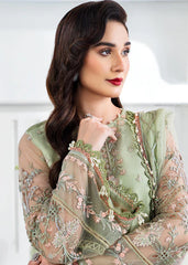Meeral Stitched 3 Piece Luxury Formals Pret Collection'2025-Meeral - Calina - Meeral Luxe