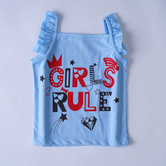 Kjunction Girls T shirt (Girls Rule)