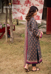 Asim Jofa Designers Limited Edition Pret Ajubj-49 Printed Lawn Stitched 3 Pc