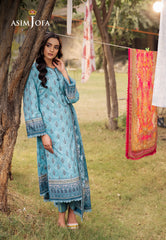 Asim Jofa Designers Limited Edition Pret Ajubj-46 Printed Lawn Stitched 3 Pc
