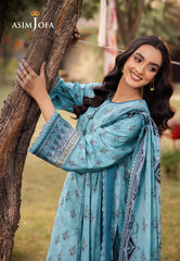 Asim Jofa Designers Limited Edition Pret Ajubj-46 Printed Lawn Stitched 3 Pc