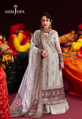 Asim Jofa Makhmal Ajmv-07 Embroidered Velvet 3 Pcs