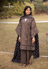 Asim Jofa Prints Unstitched Drop 1 Ajubj-20 Printed Lawn 3 Pcs