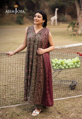 Asim Jofa Designers Limited Edition Pret Ajubj-29 Printed Lawn Stitched 3 Pc