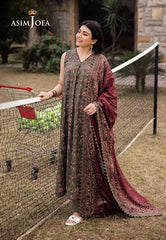 Asim Jofa Designers Limited Edition Pret Ajubj-29 Printed Lawn Stitched 3 Pc