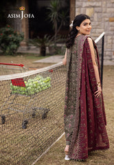 Asim Jofa Designers Limited Edition Pret Ajubj-29 Printed Lawn Stitched 3 Pc