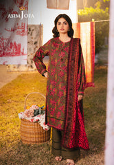 Asim Jofa Designers Limited Edition Pret Ajubj-19 Printed Lawn Stitched 3 Pcs