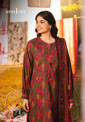 Asim Jofa Designers Limited Edition Pret Ajubj-19 Printed Lawn Stitched 3 Pcs