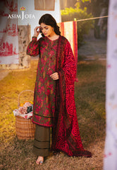 Asim Jofa Designers Limited Edition Pret Ajubj-19 Printed Lawn Stitched 3 Pcs