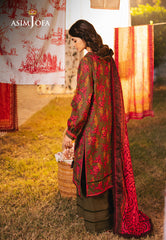 Asim Jofa Prints Unstitched Drop 1 Ajubj-19 Printed Lawn 3 Pcs