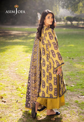 Asim Jofa Designers Limited Edition Pret Ajubj-33 Printed Lawn Stitched 3 Pc