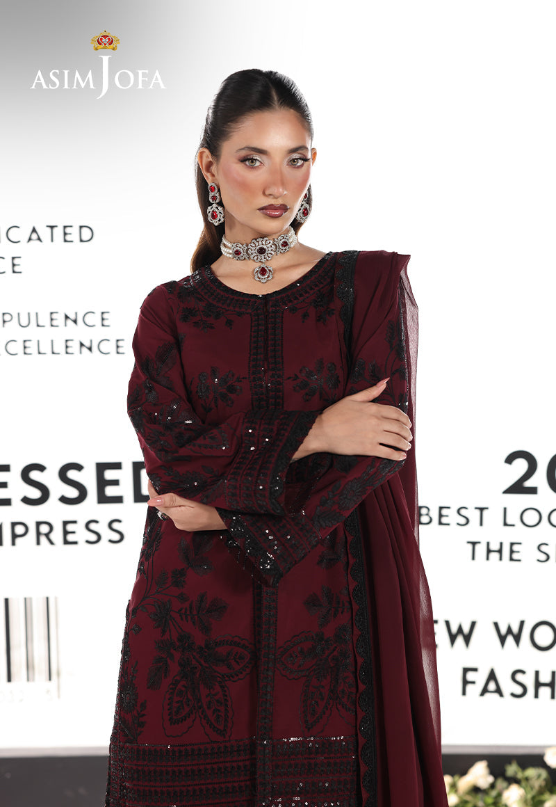 En Vogue By Asim Jofa Unstitched 3 Piece Formals Collection-AJUEV-05