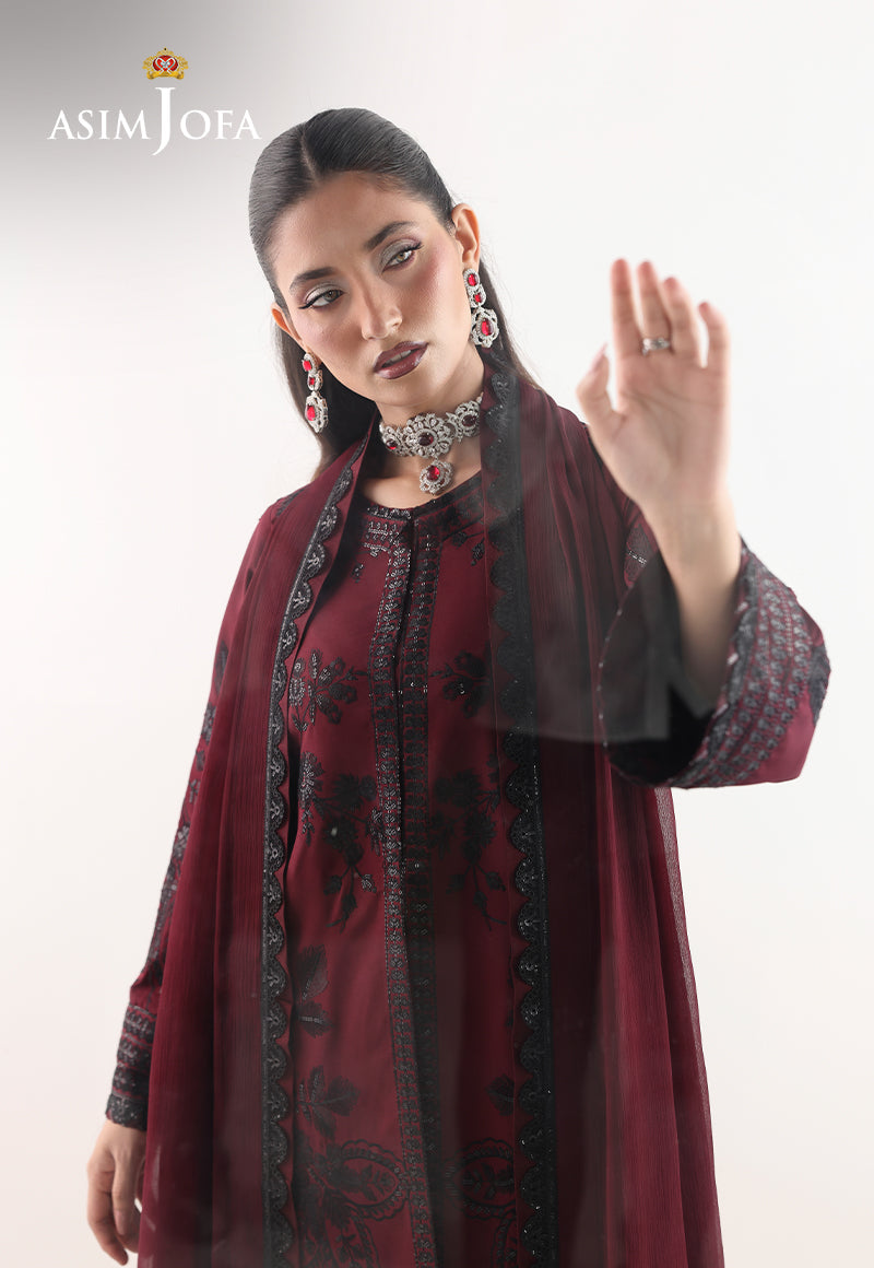 En Vogue By Asim Jofa Unstitched 3 Piece Formals Collection-AJUEV-05