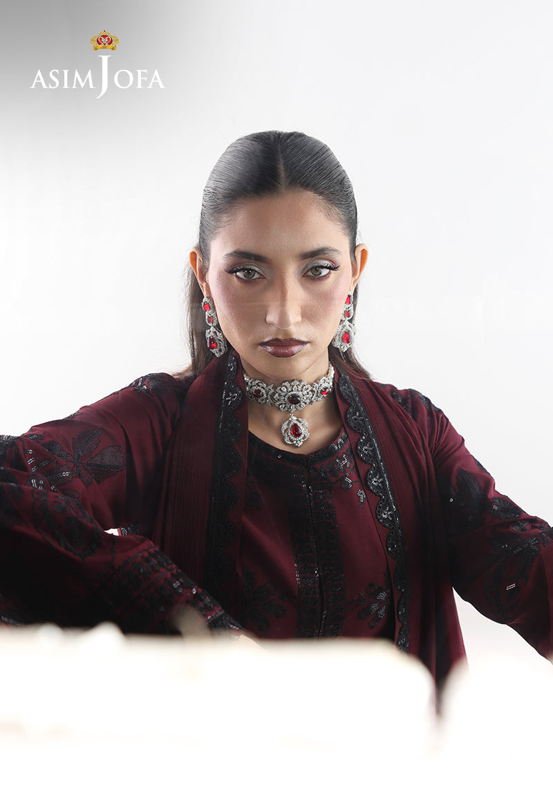 En Vogue By Asim Jofa Unstitched 3 Piece Formals Collection-AJUEV-05