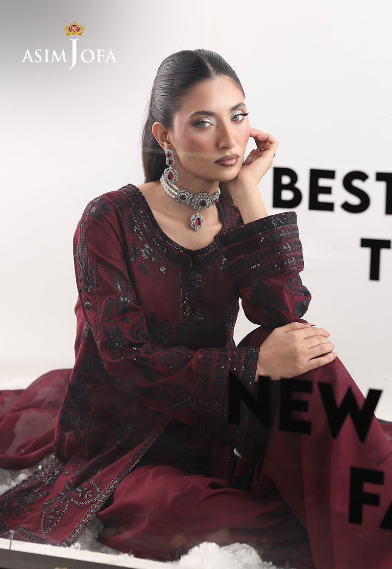 En Vogue By Asim Jofa Unstitched 3 Piece Formals Collection-AJUEV-05