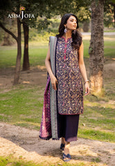 Asim Jofa Designers Limited Edition Pret Ajubj-30 Printed Lawn Stitched 3 Pc