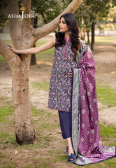 Asim Jofa Designers Limited Edition Pret Ajubj-30 Printed Lawn Stitched 3 Pc