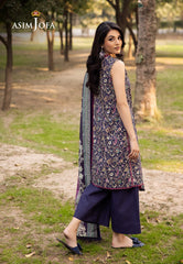 Asim Jofa Designers Limited Edition Pret Ajubj-30 Printed Lawn Stitched 3 Pc