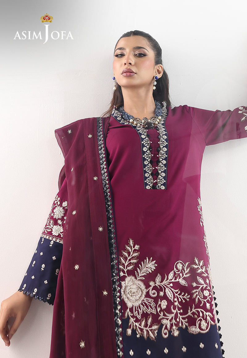 En Vogue By Asim Jofa Unstitched 3 Piece Formals Collection-AJUEV-02