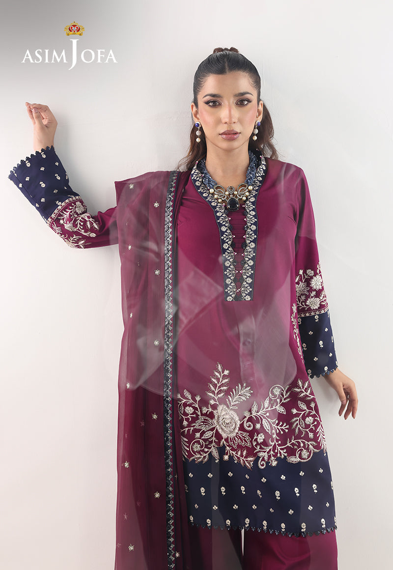 En Vogue By Asim Jofa Unstitched 3 Piece Formals Collection-AJUEV-02
