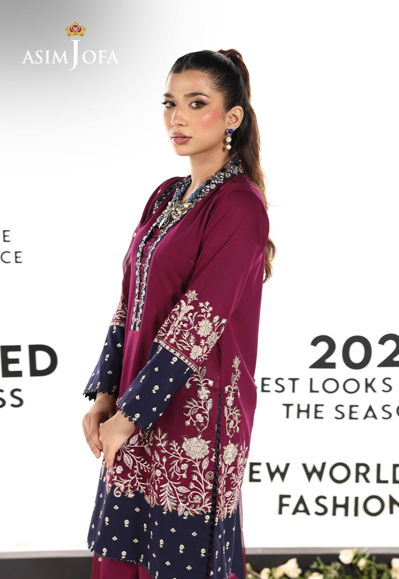 En Vogue By Asim Jofa Unstitched 3 Piece Formals Collection-AJUEV-02