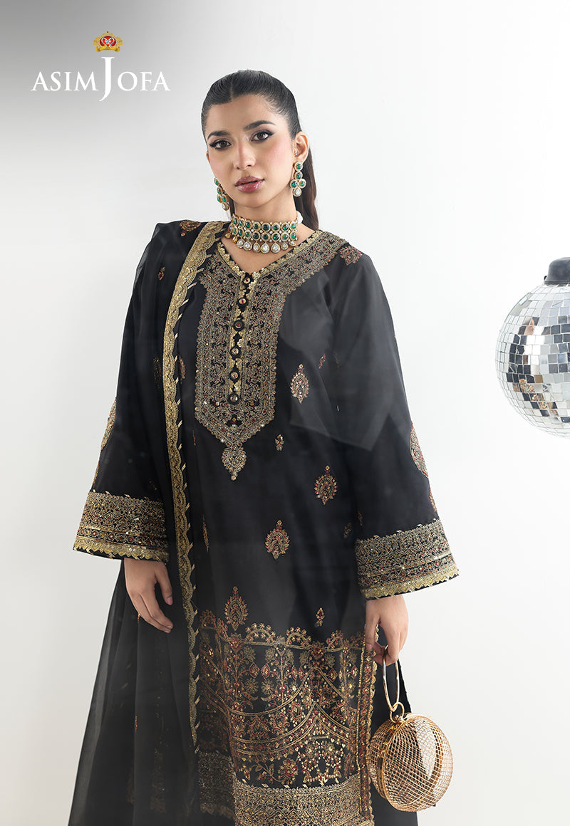 En Vogue By Asim Jofa Unstitched 3 Piece Formals Collection-AJUEV-18