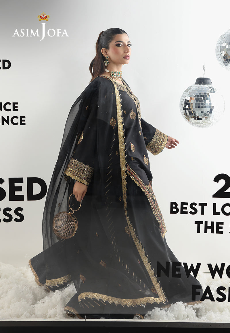 En Vogue By Asim Jofa Unstitched 3 Piece Formals Collection-AJUEV-18
