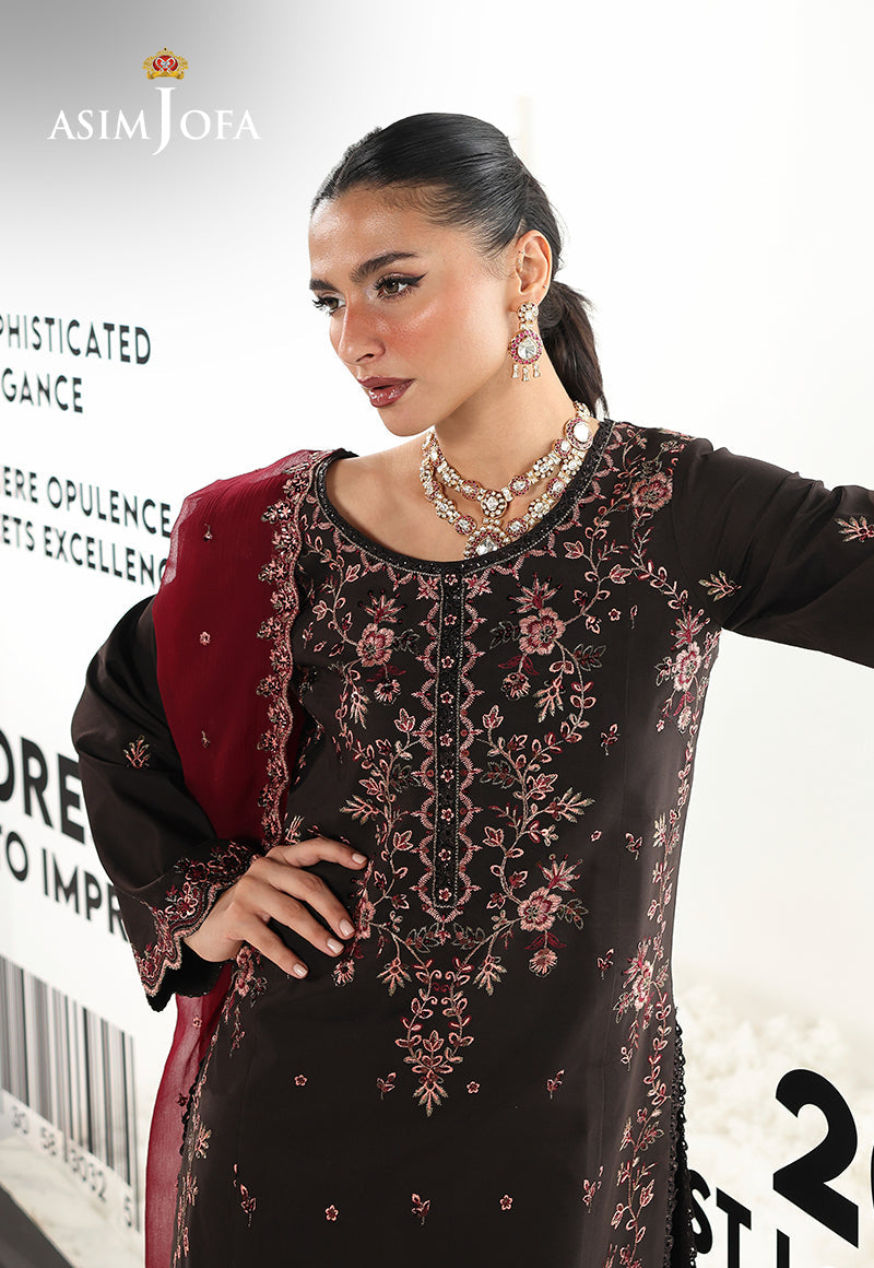 En Vogue By Asim Jofa Unstitched 3 Piece Formals Collection-AJUEV-01