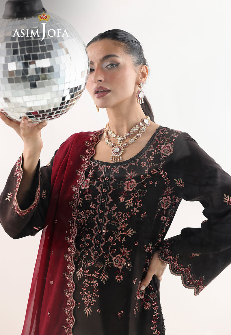 En Vogue By Asim Jofa Unstitched 3 Piece Formals Collection-AJUEV-01