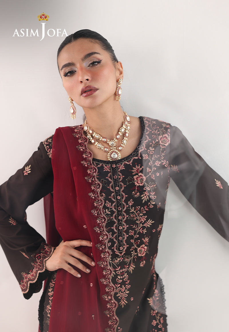 En Vogue By Asim Jofa Unstitched 3 Piece Formals Collection-AJUEV-01