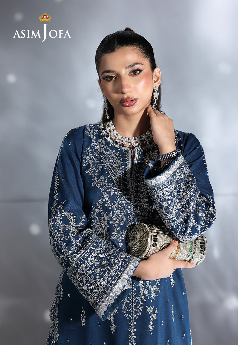 En Vogue By Asim Jofa Unstitched 3 Piece Formals Collection-AJUEV-06