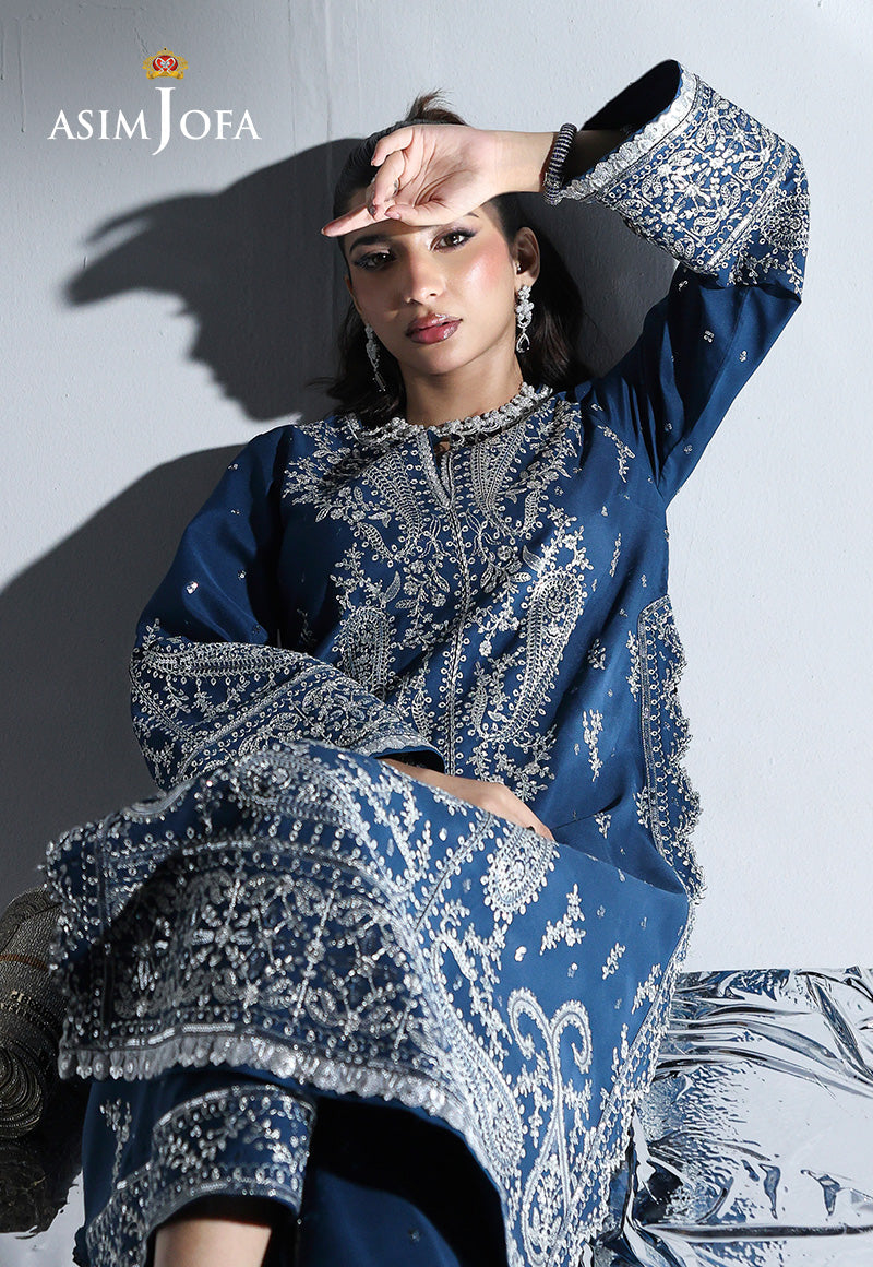En Vogue By Asim Jofa Unstitched 3 Piece Formals Collection-AJUEV-06