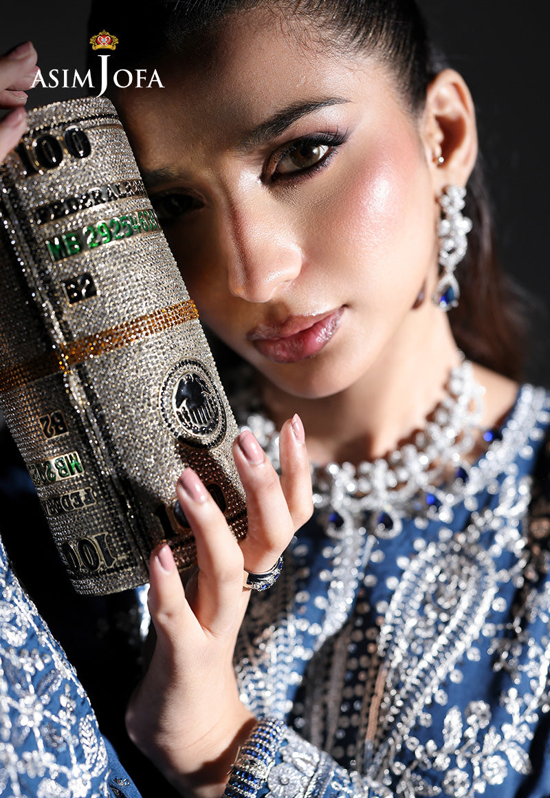 En Vogue By Asim Jofa Unstitched 3 Piece Formals Collection-AJUEV-06