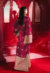 Asim Jofa Makhmal Ajmv-06 Embroidered Velvet 2 Pcs