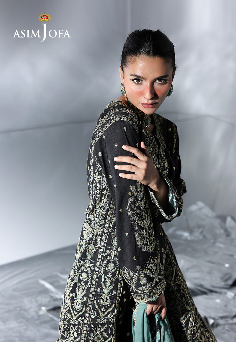 En Vogue By Asim Jofa Unstitched 3 Piece Formals Collection-AJUEV-13