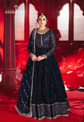 Asim Jofa Makhmal Ajmv-03 Embroidered Velvet 2 Pcs