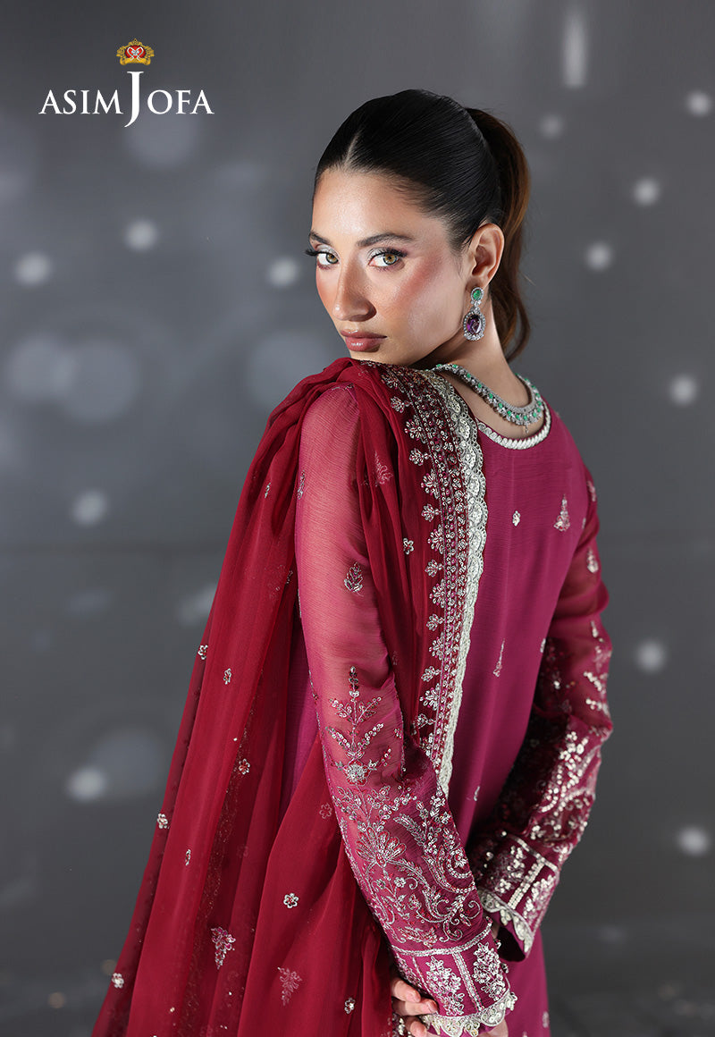 En Vogue By Asim Jofa Unstitched 3 Piece Formals Collection-AJUEV-19